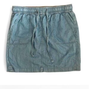 Tommy Hilfiger Denim Blue Women's Skirt